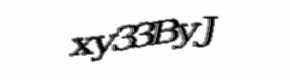 Security check image, please type the characters shown